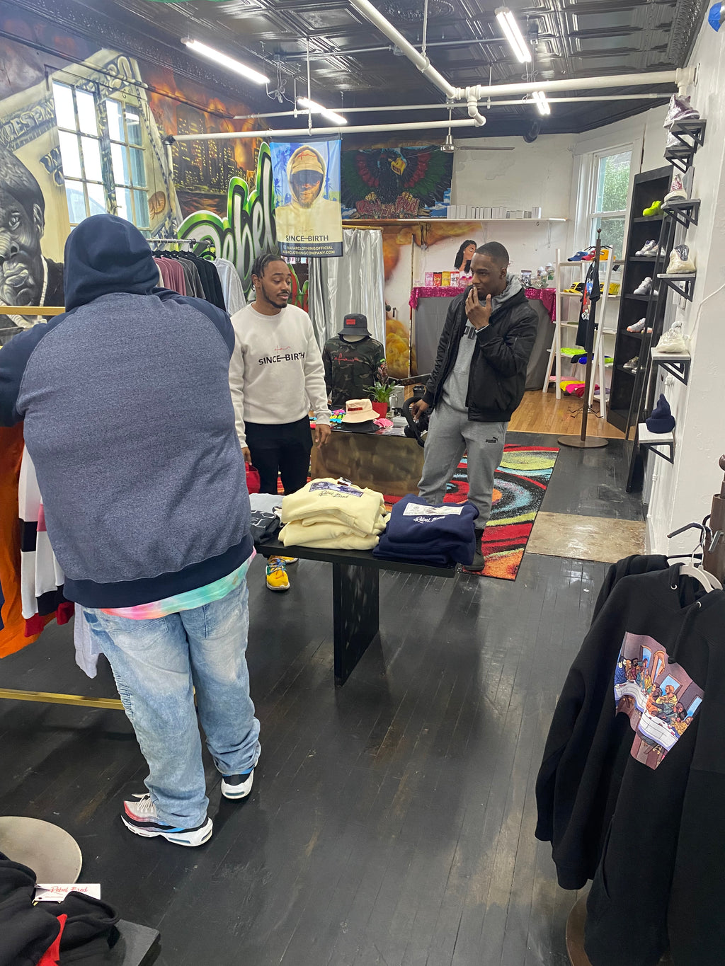 The Rebel Bred Clothing Store Featured In Hip Hop Music Video