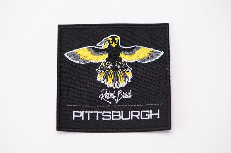 Rebel Bred Pittsburgh Patch
