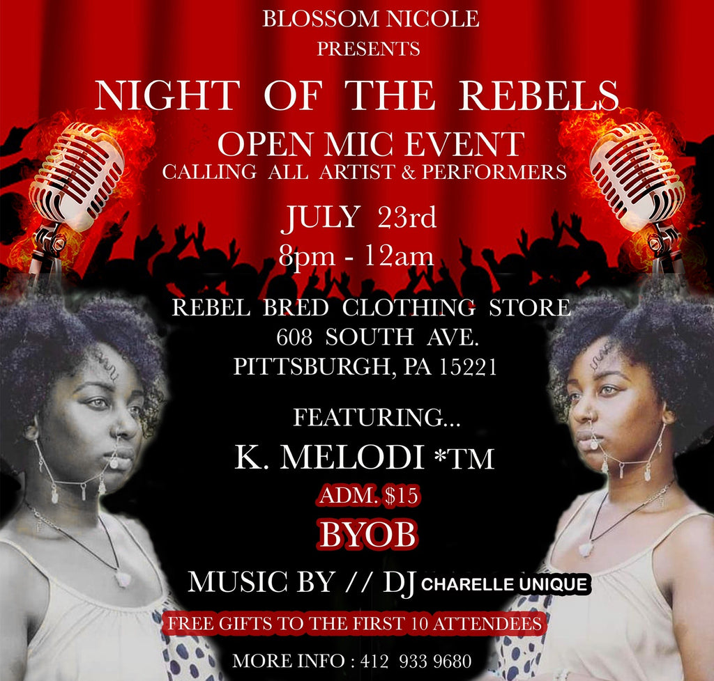 Night Of The Rebels