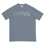 I Hymn garment-dyed heavyweight t-shirt