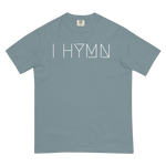 I Hymn garment-dyed heavyweight t-shirt
