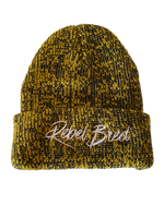 Embroidered Mixed Beanie