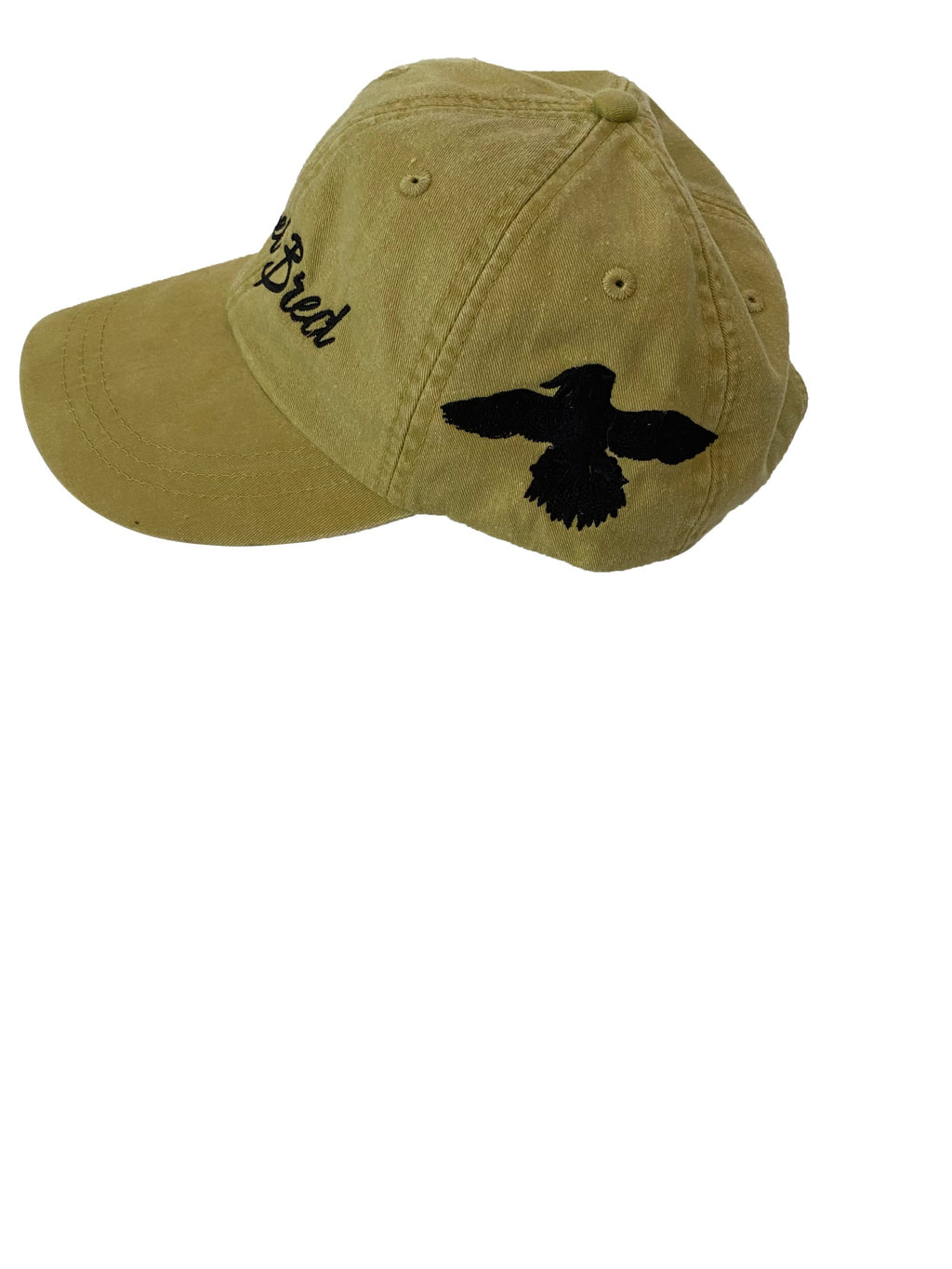 urban streetwear brand, dad hat with embroidered logo